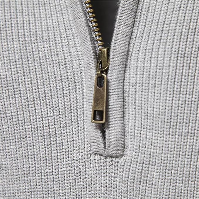 R&L Pullover mit Reißverschluss am Hals (Ausverkauf)
