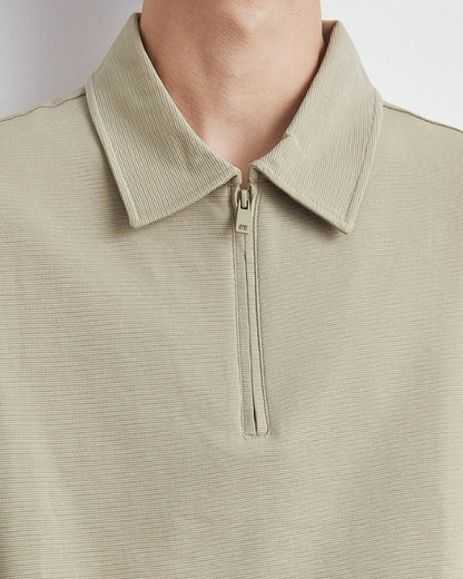 Essential Zip Polo