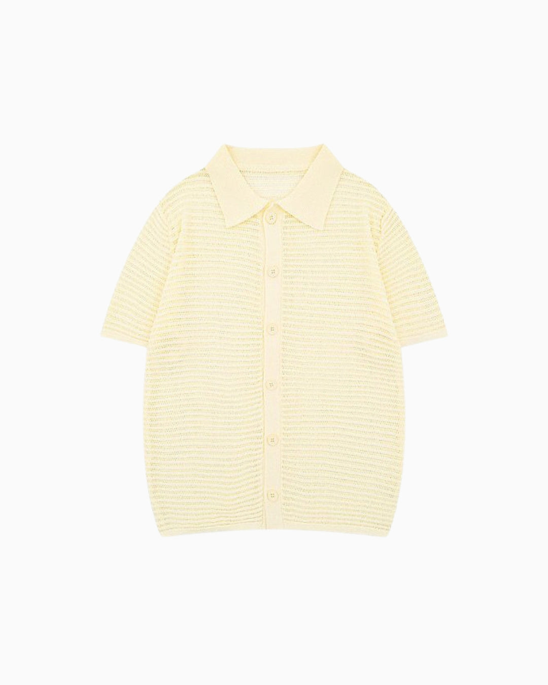Knit Polo Shirt