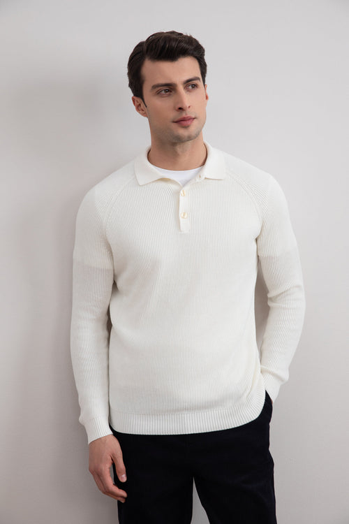 Panama English Rib Polo Shirt