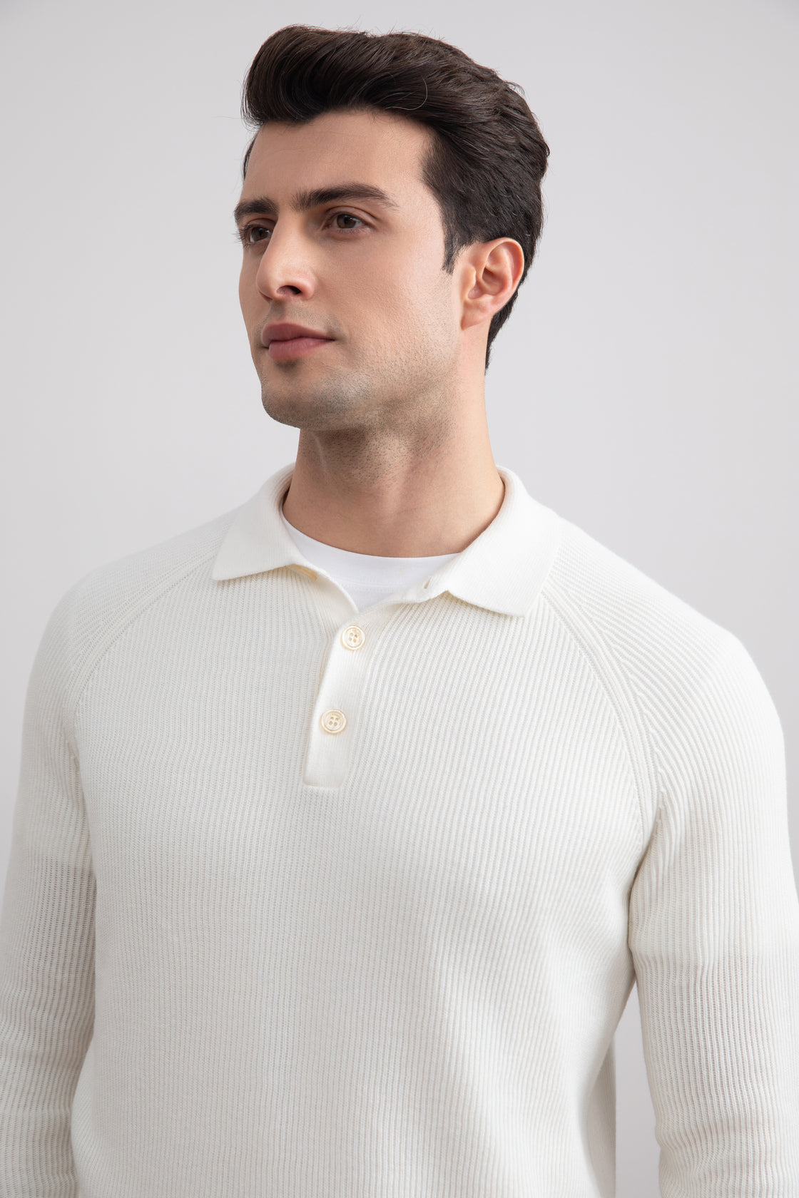 Panama English Rib Polo Shirt