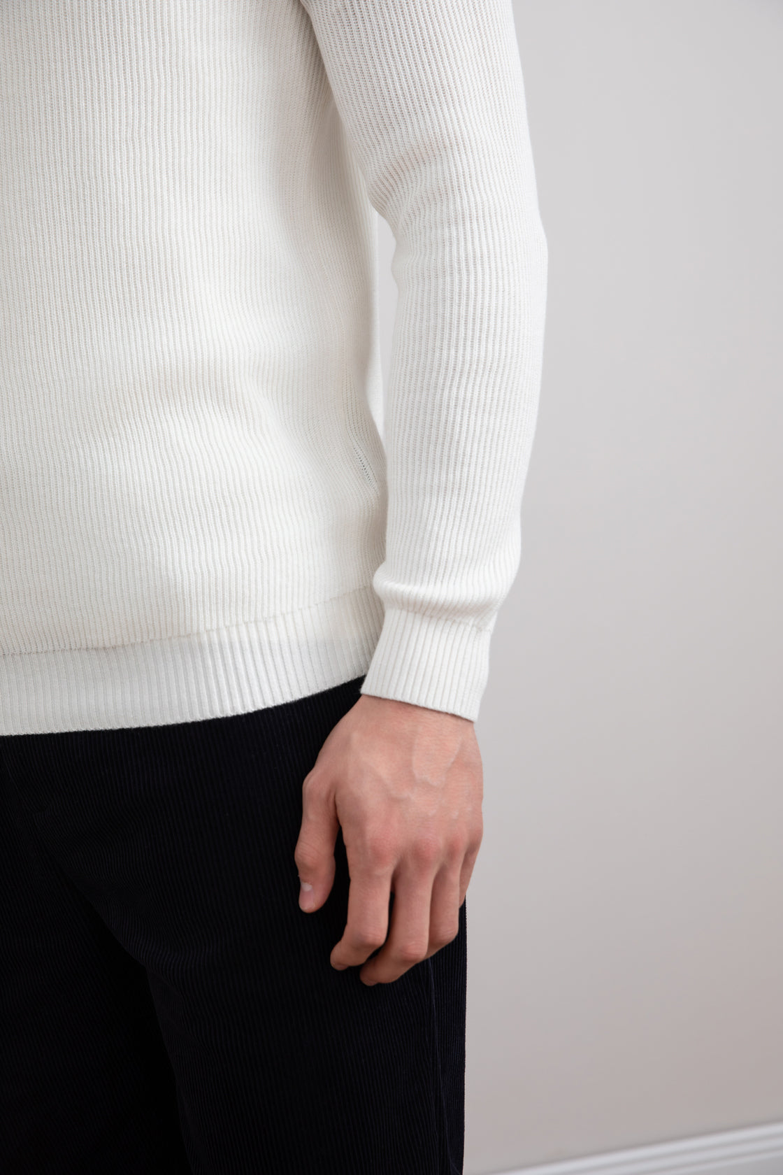 Panama English Rib Polo Shirt