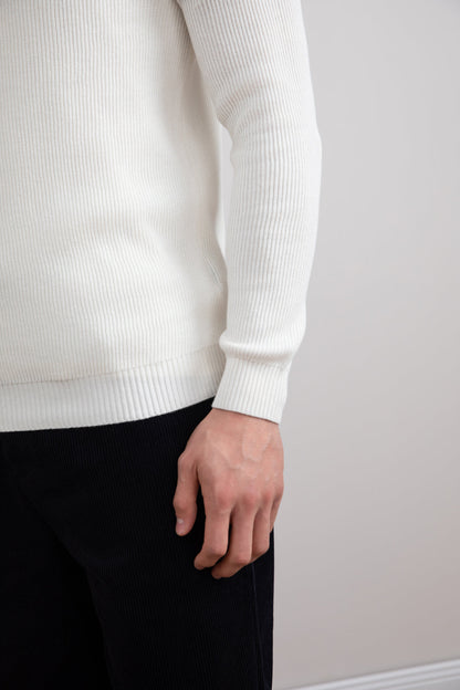 Panama English Rib Polo Shirt