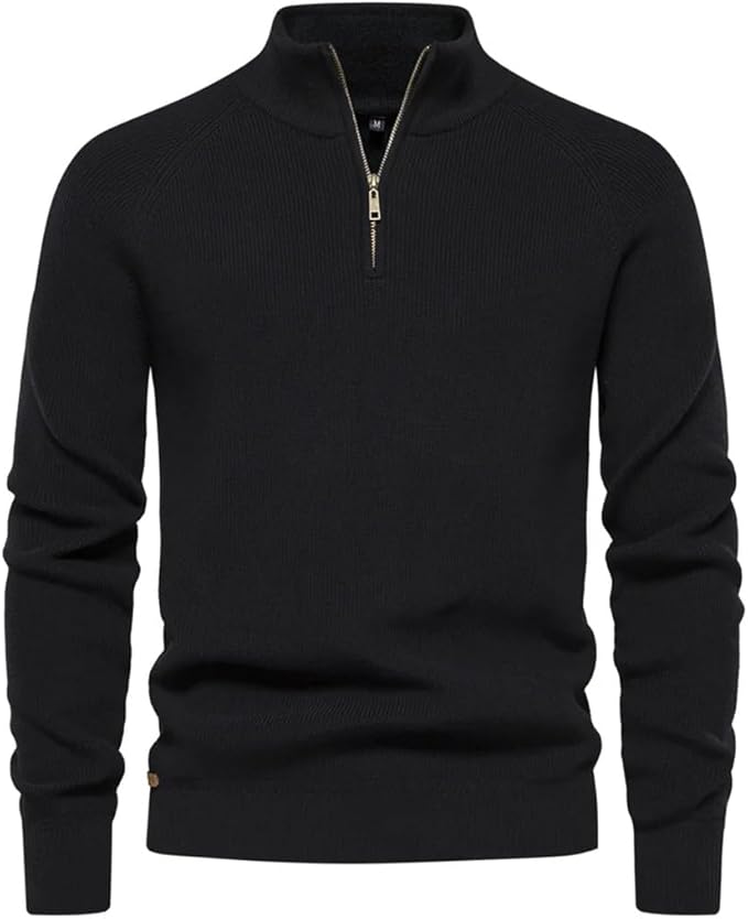 R&L Pullover mit Reißverschluss am Hals (Ausverkauf)