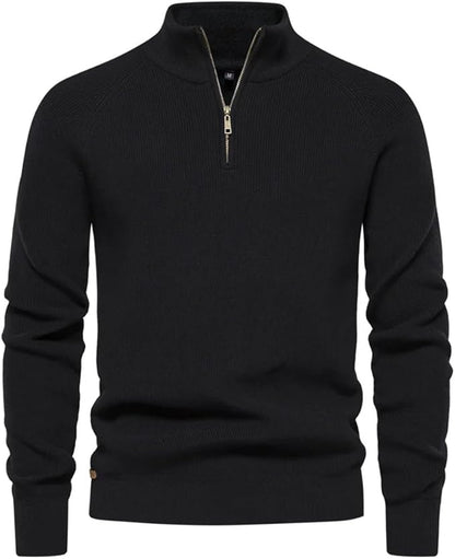 R&L Pullover mit Reißverschluss am Hals (Ausverkauf)