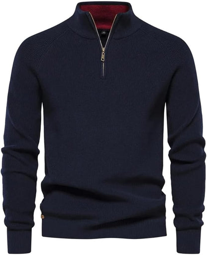 R&L Pullover mit Reißverschluss am Hals (Ausverkauf)