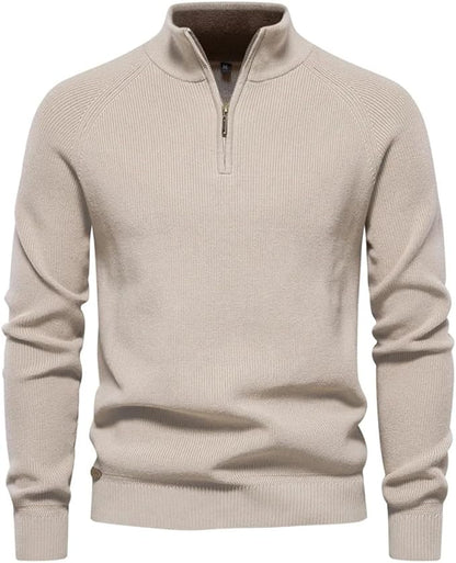 R&L Pullover mit Reißverschluss am Hals (Ausverkauf)