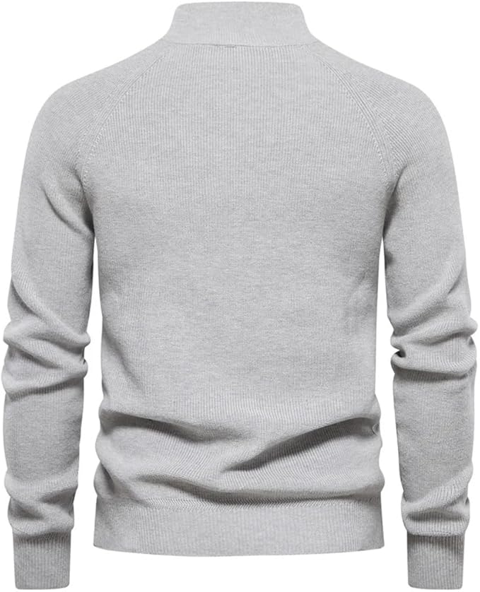 R&L Pullover mit Reißverschluss am Hals (Ausverkauf)