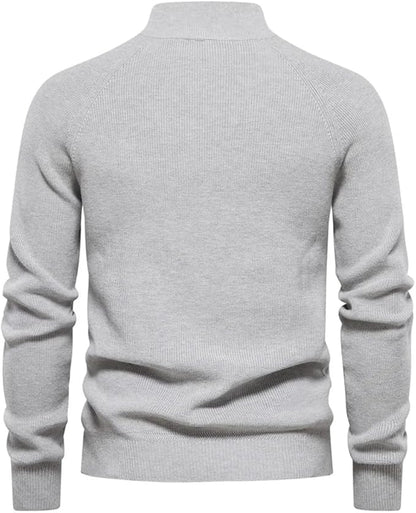 R&L Pullover mit Reißverschluss am Hals (Ausverkauf)