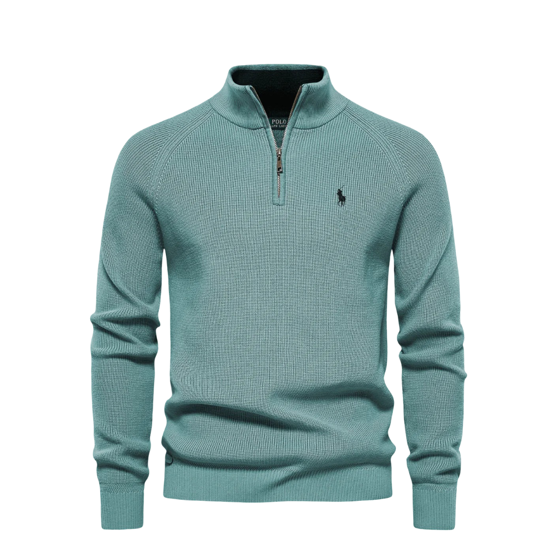 R&L Pullover mit Reißverschluss am Hals (Ausverkauf)