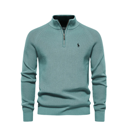 R&L Pullover mit Reißverschluss am Hals (Ausverkauf)