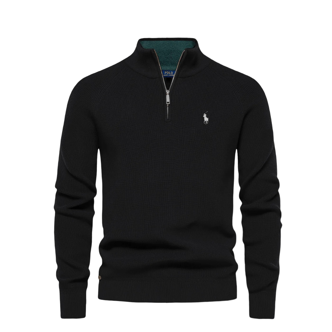 R&L Pullover mit Reißverschluss am Hals (Ausverkauf)