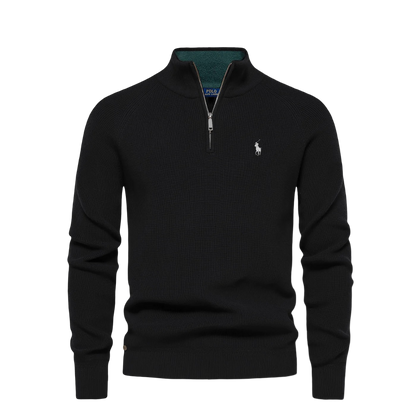 R&L Pullover mit Reißverschluss am Hals (Ausverkauf)